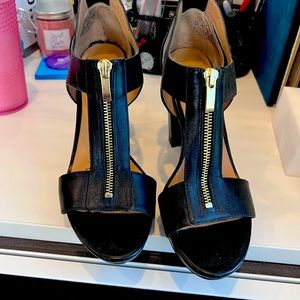 Black Franco Sarto heels